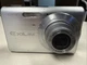 Casio Exilim EX-Z60 6.0MP Digital Camera Silver. No battery No Charger,Untested.