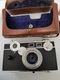 VINTAGE Argus C3 Rangefinder 35mm Film Camera w/ Leather Case. No test