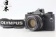 【 Exc+5 w/Strap】 Olympus OM-2N Black 35mm Film Camera Zuiko 50mm f1.8 Lens JAPAN