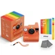 Instant Camera Polaroid Now+ 3rd Gen i Type Bluetooth App Coral Bundle Led Color