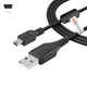 SONY DSC-P41,DSC-P43 CAMERA USB DATA SYNC CABLE / LEAD FOR PC AND MAC