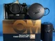 Olympus OM-2n Black SLR Camera Outfit w/ Accessories Flash Bundle TESTED