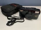 Vintage SAMSUNG Panorama SLIM ZOOM 1150 35mm Film CAMERA - Untested - w/Case