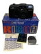 Ricoh RZ-1000 Panorama Camera for Parts with Original Box Strap Stickers Vintage