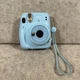 Fujifilm Instax Mini 11 Instant Film Camera - Sky Blue