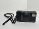 Olympus Infinity Jr. Point & Shoot 35mm Film Camera Black For Parts READ