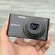 Sony DSC-W830 CyberShot 20.1MP Digital Camera Black 8x Zoom w/Battery Tested