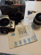 Minolta QT Si Maxxum Camera  Minolta/Sony Japan W/ Box, lens, manuals Excellent