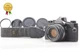 Prism Clear! 【Near MINT】 Olympus OM-2 Black SLR Camera 50mm F1.8 Lens From Japan