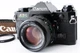 [NEAR MINT] Canon AE-1 Program Black SLR 35mm Film Camera NEW FD 50mm F1.4 JAPAN