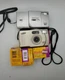 2 USED 35mm Cameras: Samsung Maxima 60XL & PENTAX ESPIO 140V PARTS +2 Rolls 36xp
