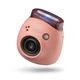 FujiFilm Instax Pal Pink Digital Camera, Powder Pink 600023913