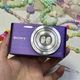 Sony Cyber-shot DSC-W830 Digital Camera 20.1MP 8x Optical Zoom Purple English