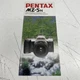 ORIGINAL RETRO Camera Film Junk Scrap Photo Brochure PENTAX 90s Japan MZ-5N