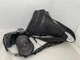 Minolta Maxxum 5000i 35mm SLR Film Camera w/ Kalimar 200mm Lens clean UNTESTED