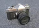 YASHICA TL-SUPER 35mm SLR FILM CAMERA w/f 1:2 50MM YASHINON-DX LENS**UNTESTED**
