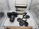 Minolta Dynax 7000i SLR camera, AF 35-105mm, AF 55mm macro lens'  