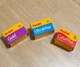 Lot of 3 Kodak 35mm Film Bundle &ndash; 3 Rolls Assorted Color Film (X expired)