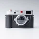 Genuine Leather Handmade Camera HandGrip Half Case Bag Cover For Leica M11P/MEV1