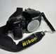 Nikon N6006 35mm SLR Film Camera.  Untested. Film Door Latch Does Not Work.  