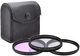 52mm Filter Kit UV-FLD-CPL For Pentax K2000 K1000 K200D K110D K100D K30 K20D