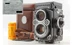 Overhauled [ Top MINT w/ Case ] Rolleiflex 3.5F TLR Xenotar 75mm f3.5 From JAPAN