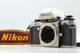 [Top MINT] Nikon F3/T HP F3 T Titan Silver 35mm SLR Film Camera Body From JAPAN