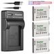 Kastar Battery Slim Charger for Olympus Li-50B LI-50C & Stylus 1030SW SZ-10