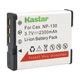 1x Kastar Battery for Casio NP-130 Exilim EX-ZR800 EX-ZR850 EX-ZR1000 EX-ZR1200