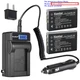 Kastar Battery LCD AC Charger for RICOH DB-43 RICOH Caplio 500G Caplio G3 Camera