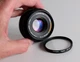 Minolta MD Rokkor- MD X 45mm F1:2 lens.