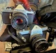 Vintage Honeywell PENTAX SP500 Camera with a Super-Takumar 1:2/55 