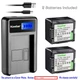 Kastar Battery LCD USB Charger for Panasonic CGR-DU14 CGA-DU14 PV-GS150 PV-GS180