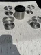 Kodak 35 mm  Black & White Film Processing Reels , Lot Of Four