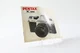 Pentax K1000 Asahi Camera Manual Instructions How-To Booklet Help Guide #G157