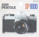 Asahi Pentax SP 1000 Instruction Manual in Spanish
