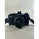 UNTESTED AS-IS: Olympus OM-2S Program 35mm SLR Camera + Zuiko 50mm f/1.4 Lens