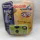 VTG Kodak Advantix F300 AFS APS Film Camera Green NOS Sealed Film Included