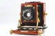 [Near MINT] Wista Field 45 DX 4x5 Wood Camera Schneider 150mm Lens From JAPAN