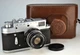 FULLY SERVICED! 1968 EXPORT USSR "ZORKI 4" RF CAMERA + INDUSTAR-61 L/D lens M39