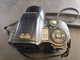 35mm Olympus IS-10 SUPER DLX Glass Aspherical Lens Film Camera untested
