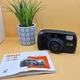 Vintage 1990 Pentax Zoom 90-WR Black Weather Resistant Point & Shoot Film Camera