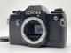[Exc+5] Contax 137 MD Quartz 35mm SLR Film Camera Black Body From JAPAN