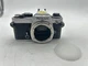 Nikon FE Silver 35mm SLR Film Camera Body Only Tested and Working