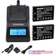 Kastar Battery LCD Fast Charger for Kodak KLIC5001 Kodak EasyShare DX7440 Camera