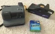Polaroid Joycam & Impulse instant cameras (+ pack of i-zone film) black gray