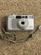 Samsung Maxima Zoom 105Ti 35mm Film Camera Point Shoot Flash Quartz Date Silver