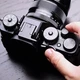 CozyShot Camera Thumbs Up Hand Grip Hot Shoe For Fujifilm Fuji X-H2 X-H2s XH2