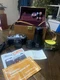Asahi Pentax k1000 camera with accessories and extra lens w/ Polaroid Case