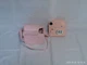 'Pre-Owned' Untested FujiFilm Instax Mini 7S Instant Camera Pink w Case/Strap